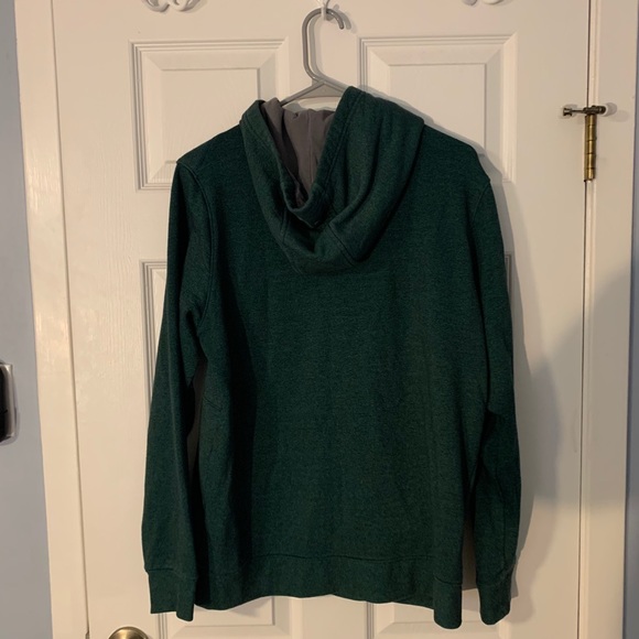 Green Under Armour Hoodie Sweatshirt - Picture 3 of 3